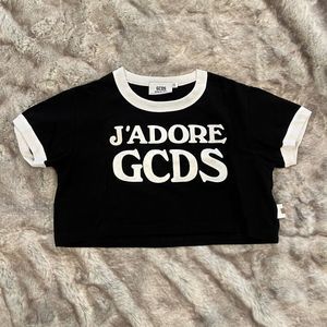 GCDS J’ADORE CROP TOP